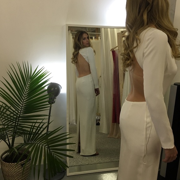 HOUGHTON NYC CHEYNE Wedding dress - Picture 4 of 7